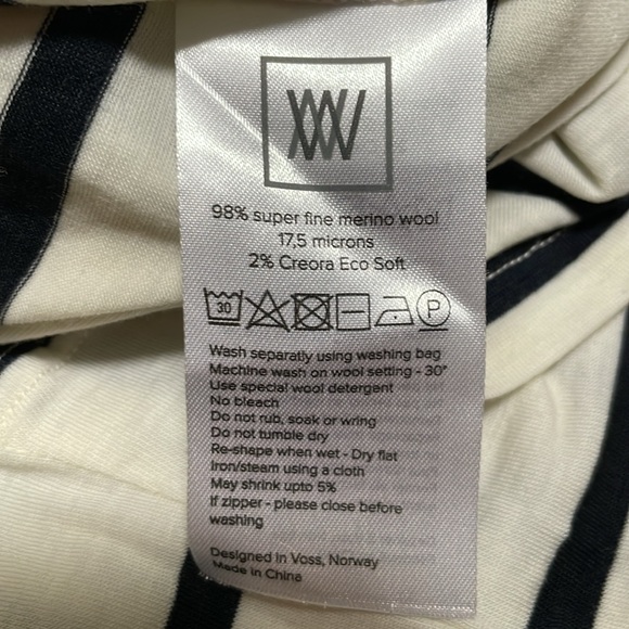 We Norwegians stripe tank - Picture 5 of 5